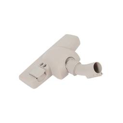 Brosse de plancher grise pour aspirateur