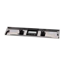BEDIENBLENDE,INOX,60CM, HEXAGO