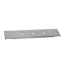 control panel, inox