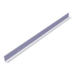 spacer, upper, silver, 598x38,5x20,6