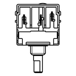 Thermostat de réfrigérateur - K59L2115