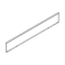 drawer panel, inox