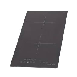 cooking top, black, Lamona, 290x520mm