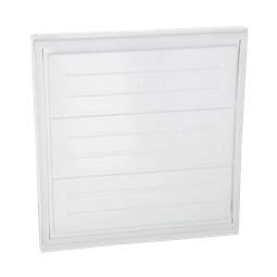 freezer door, assembly, white, 768x700mm
