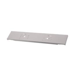 BEDIENBLENDE,INOX,60CM,2K