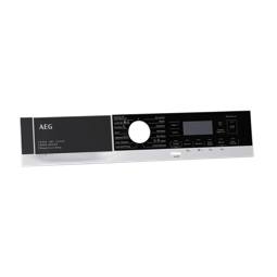 control panel, white, AEG, ES/PT