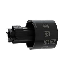 knob, function, black, 10+0