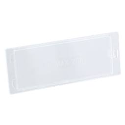 Cooker Hood Lamp Cover - Dimensions: 145 x 55mm