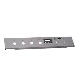 panel obslugi,nierdzewny,60cm, SET, 6K