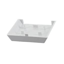 stöd, magnet, vit, 7801