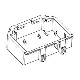 Touch Control-Halter für Kochfelder