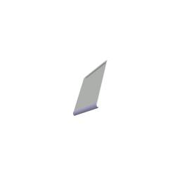 lid, glass, assembly, 884x565mm