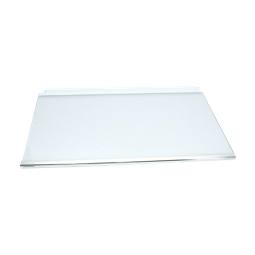skleněná police, úplný, neutrální, 458.5x287mm