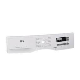 control panel, white, AEG
