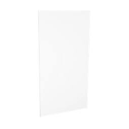 Witte koelkastdeur - 538x1032mm