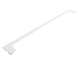 Baguette pour rebord frontal de clayette en verre de réfrigérateur