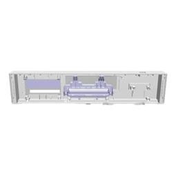 Bedienblende, Inox, AEG