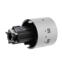 Knebel, Thermostat, Inox