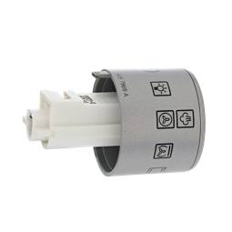 KNEBEL,FUNKTIONEN,INOX,9+0