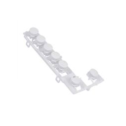 Washing Machine Button Support Assembly
