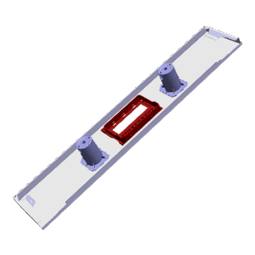 control panel,inox,60cm, Hexagon, 2K