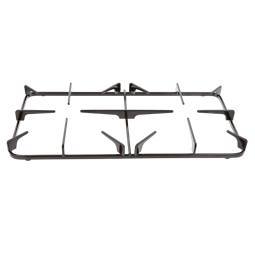 grate, 2 burners