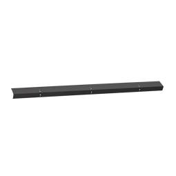 spacer, lower, black, 598x40x24