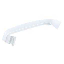 White Fridge Door Bottle Shelf