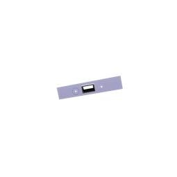 BEDIENBLENDE,SCHWARZ,60CM,LUX,