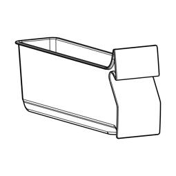 skuff fryser, 738,85.5x160.7mm