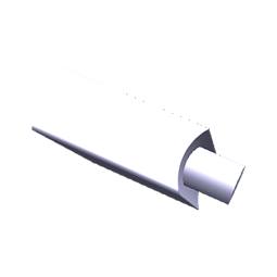 Oven Door Handle End Piece