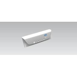 panel holder, white, Zanussi, EN