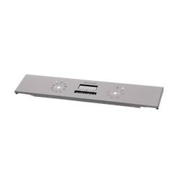 BEDIENBLENDE,INOX,AEG,60CM,SET