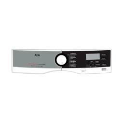 bandeau, blanc, AEG