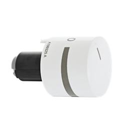 knob, energy regulator, white, A-0