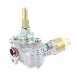 gaskraan, semisnel, d=0.32 G20-20mbar