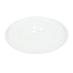 Plato giratorio de cristal para microondas