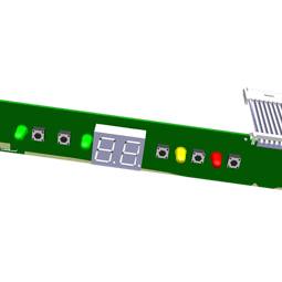 PCB, display