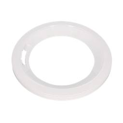 door frame, front, white, Ø464mm