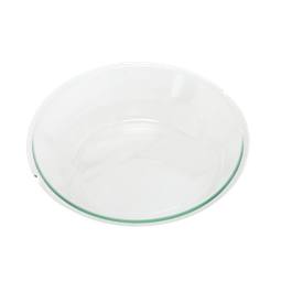 finestra, disco vetro, interno, Ø325mm