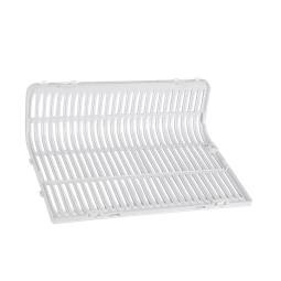 galler, bakpanel, undre,