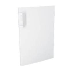 Montering av fryslucka - Vit - 744x595mm