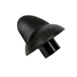 Black Gas Hob Control Knob