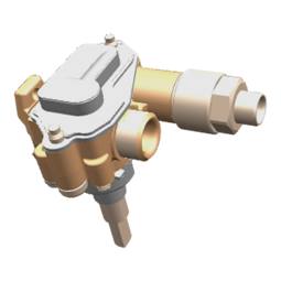 gas tap,auxiliary,burner,d=0.26 G20-20mbar
