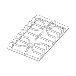 grid, pan support, left