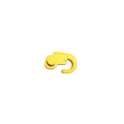 door stop, bearing, left, SS