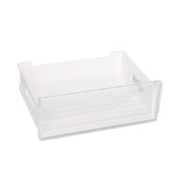 Freezer box with rails, transparent, 435x328x160