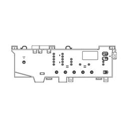 module d'affichage, assemblage, SP6,Coated