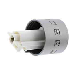 KNEBEL,FUNKTIONEN,INOX,9+0