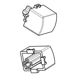 push button, on/off, inox